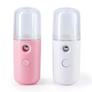 Nano Mist Sprayer - USB Rechargeable Facial Mister for Face, Hair & Skin Hydration