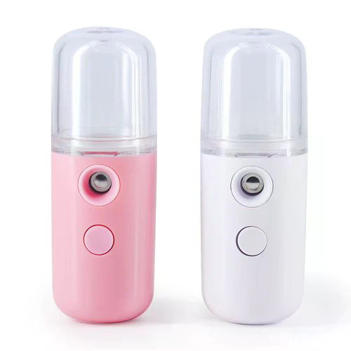 Nano Mist Sprayer - USB Rechargeable Facial Mister for Face, Hair & Skin Hydration