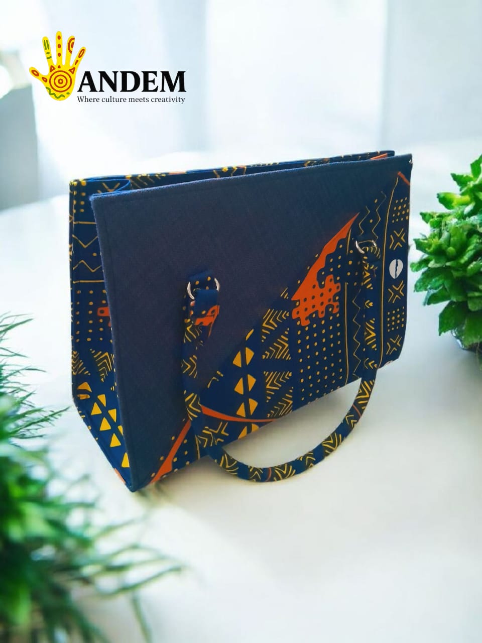 The Indigo Heritage Carryall