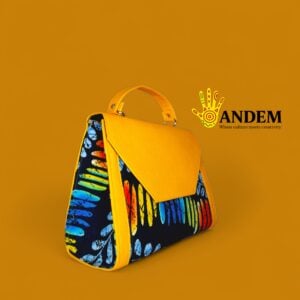 The Solar Petal Satchel