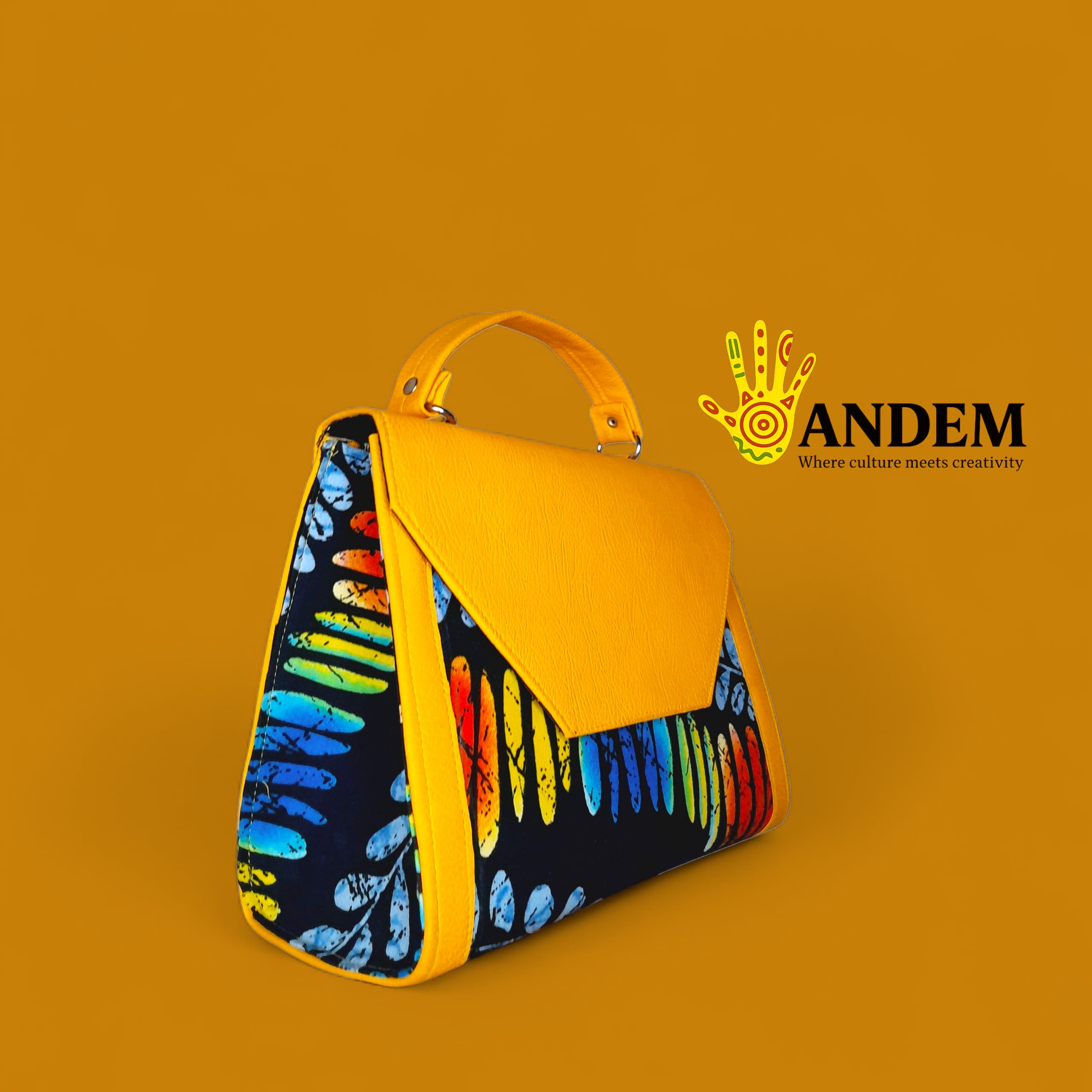 The Solar Petal Satchel
