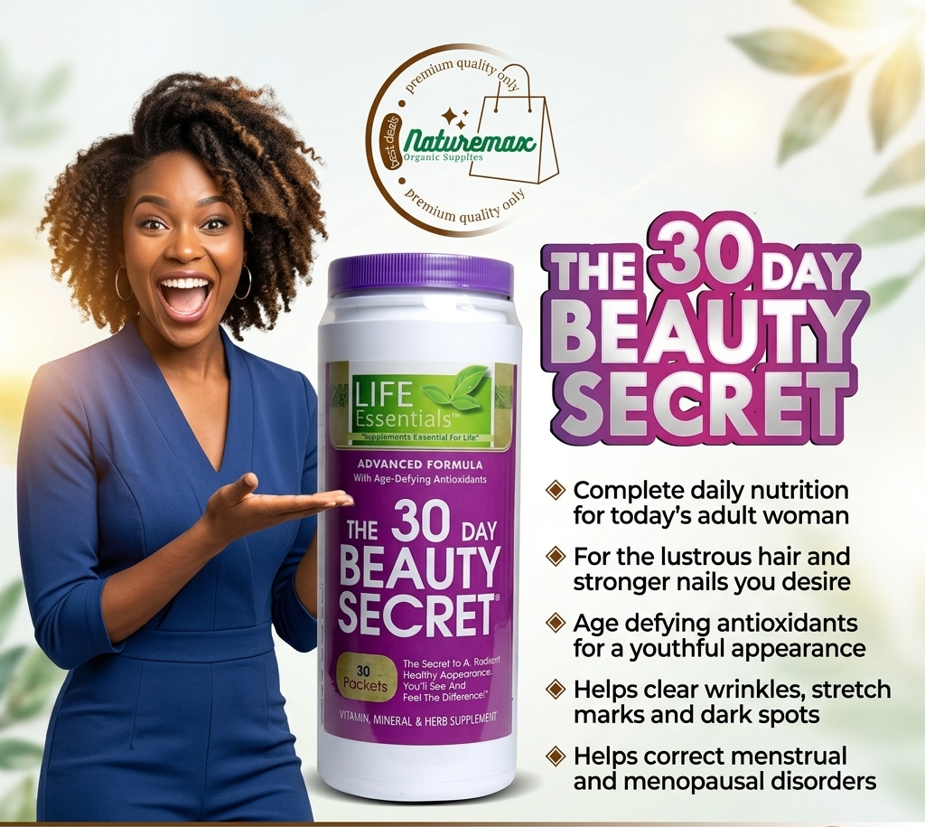 30 Day Beauty Secret Supplement