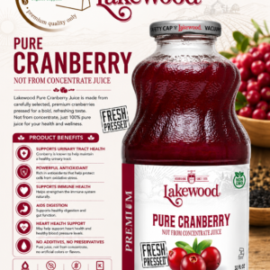 Lakewood Pure Cranberry