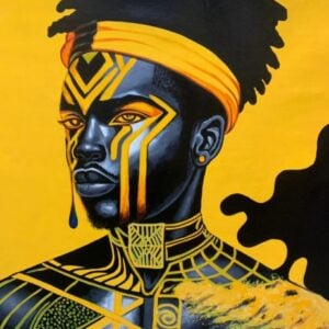 The Gilded Warrior