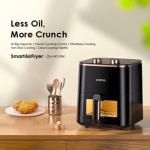 Oraimo SmartAirFryer 5L 1500W Cooking Visible Smart Air Fryer