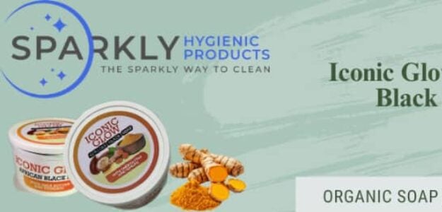 Sparkly Hygienic Products