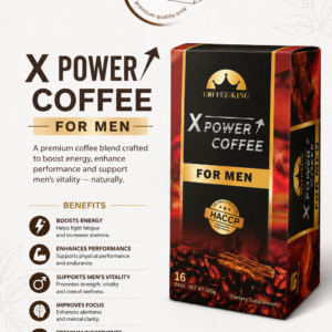 Xpower Coffe for Men