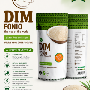 Natural Whole Grain Fonio
