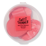Sweet & Shimmer Mini Flat Makeup Sponges 4 Count