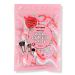 Sweet & Shimmer Makeup Brush Cleaning Wipes