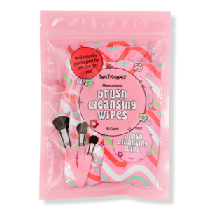 Sweet & Shimmer Makeup Brush Cleaning Wipes