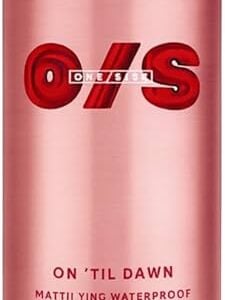 One / Size On 'Til Dawn Mattifying Waterproof Setting Spray