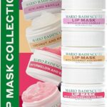 Mario Badescu Lip Mask Collection Gift Set – 4 Pc Hydrating Lip Masks