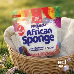 Edclan Premium Baby Bath Sponge