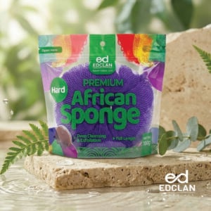 Edclan Premium Hard Bath Sponge