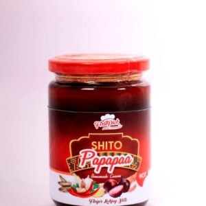Firstpick Shito Papapaa Black Pepper Sauce 370g Hot