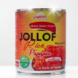 Firstpick Ready-To-Eat Canned Jollof Rice 780g
