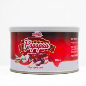 Firstpick Canned Shito Papapaa Black Pepper Sauce 400g Hot/Mild
