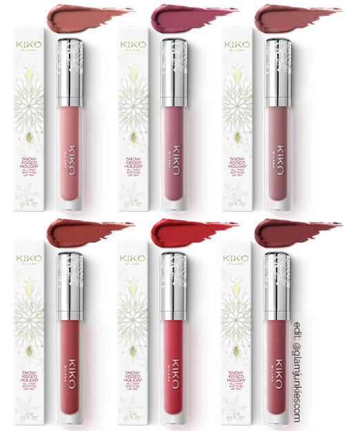 Kiko Milano Lipsticks - Snow-Kissed Holiday All That Matters Lip Tint