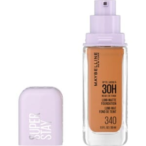 Maybelline Superstay 30 Hour Lumi Matte Foundation 340