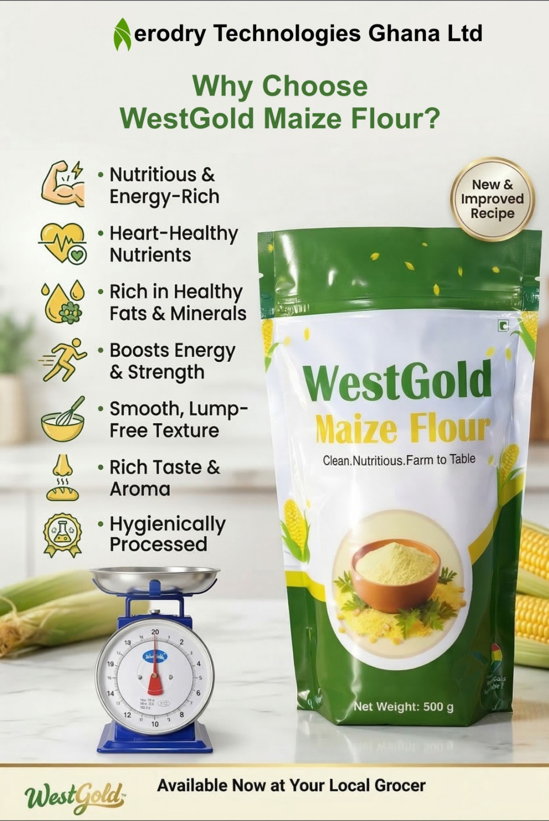 WestGold Maize Flour
