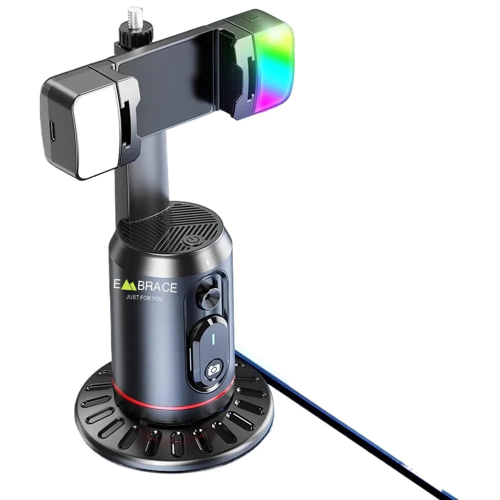 360° Rotation Auto Face Tracking Camera