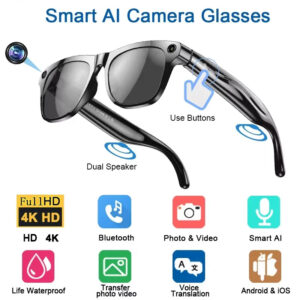 Smart Glasses With Camera