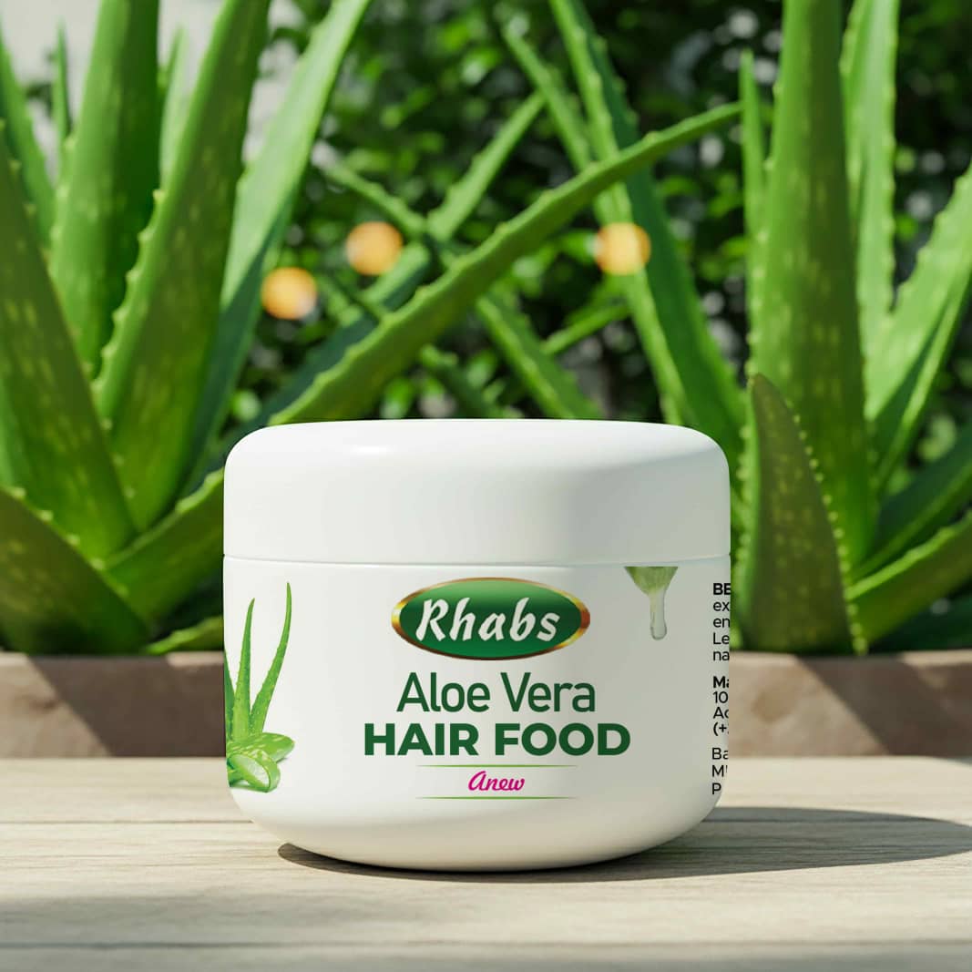 Rhabs Aloe Vera Hair Food
