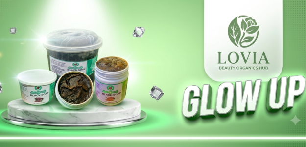 LoviaBeauty Organics Hub