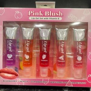 Pink Blush LIP GEL Collection