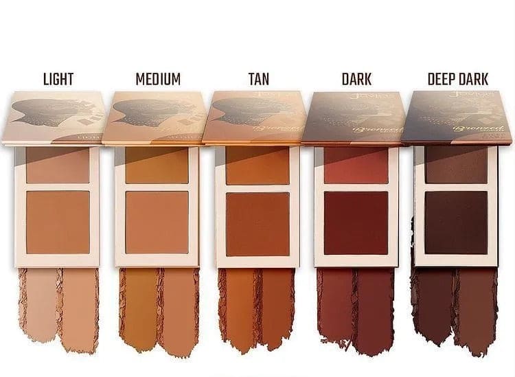 Juvia's Bronzed Bronzer Duo
