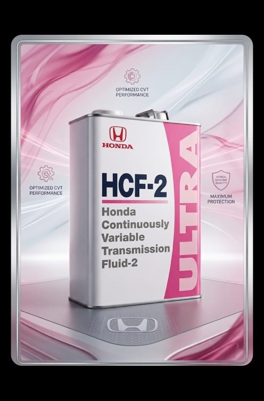 Honda Ultra HCF-2 Continuously Variable Transmission Fluid-2