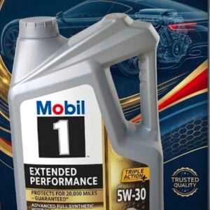 Mobil 1 Extended Performance 5W-30 Advanced Full Synthetic Motor Oil