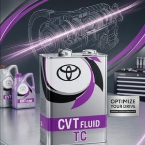 Genuine Toyota CVT Fluid TC (5L)