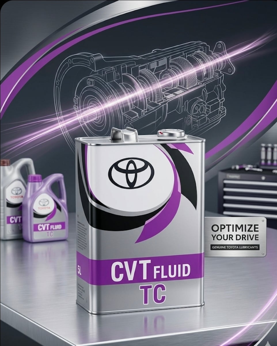 Genuine Toyota CVT Fluid TC (5L)