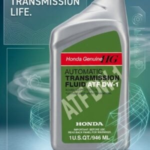 Honda Genuine Automatic Transmission Fluid ATF DW-1 (1 U.S. QT / 946 ML)