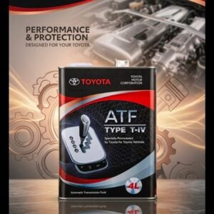 Toyota Genuine Automatic Transmission Fluid