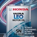 Honda Genuine Ultra LEO Motor Oil SAE 0W-20