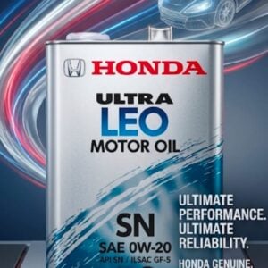 Honda Genuine Ultra LEO Motor Oil SAE 0W-20