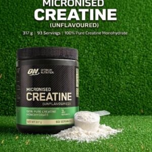 Optimum Nutrition Micronised Creatine Powder (Unflavoured)