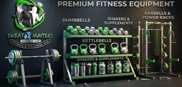 Sweat Hunters Fitness and Wellness Hub