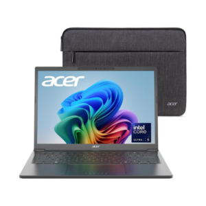 Acer Aspire 14 AI Copilot+ PC - Intel Core Ultra 5 226V & 14” WUXGA Touch - NPU: Up to 40 Tops - GPU: Up to 53 Tops | Intel Arc 130V | 16GB LPDDR5X | 1TB Gen 4 SSD | Wi-Fi 6E | A14-52MT-59DP