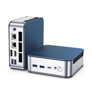 Getorli i5-13420H Mini PC, 16GB DDR4 512G SSD, Triple Display Small Desktop