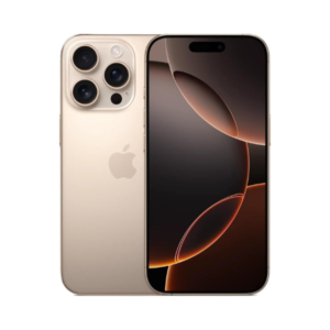 Apple iPhone 16 Pro Max, 256GB, Black Titanium - Unlocked (Renewed)