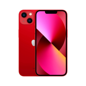 Apple iPhone 13, 128GB, PRODUCT RED - Unlocked (Renewed)