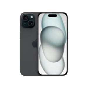 Apple iPhone 15 Plus, 128GB, Black - Unlocked (Renewed)