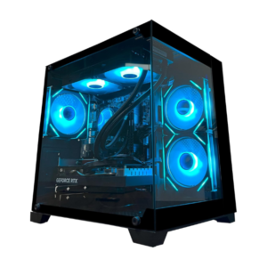 YAWYORE Gaming PC, AMD Ryzen 7 5700X, GeForce RTX 5060 Desktop Computer