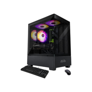 Gamer Master Gaming Desktop PC - Intel Core i7, 32GB RAM, 1TB Ultra-Fast SSD, GeForce RTX 3050 6GB GDDR6, WiFi 6 Ready & Windows 11