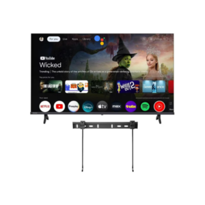 Hisense 32 inch Full HD Smart Google TV H40G 2026 - FHD Resolution, Voice Remote, Bluetooth, DTS Virtual:X, AI Sports Mode, Natural Color Enhancer, Google Assistant + Wall Mount(Renewed)