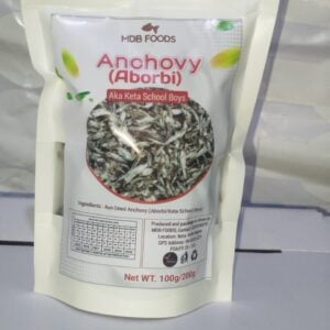 Dried anchovy (aborbi) aka Keta School Boys